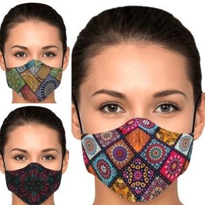 Ladies’ Printed Face Masks